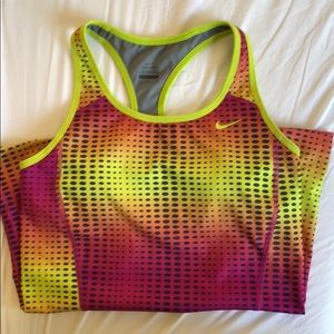 Nike dri-fit running top, women’s M